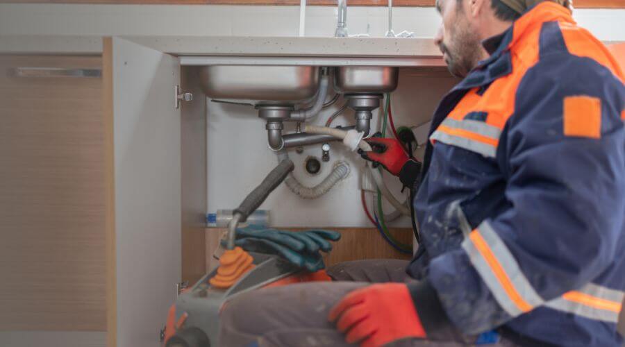 Professional slab leak plumber services in Alexandria, MO